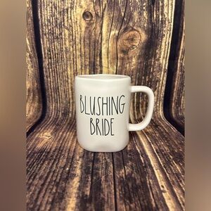 Rae Dunn Blushing Bride Matte Pink Mug
